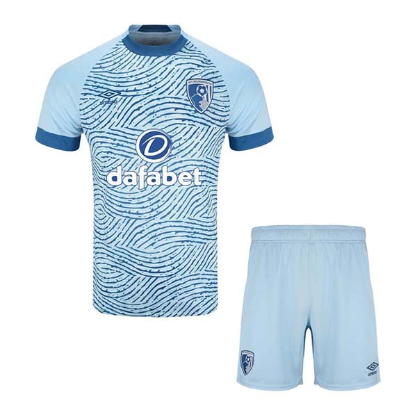 Trikot AFC Bournemouth Auswärts Kinder 2023-2024